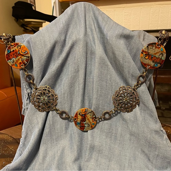 Accessories - Bohemian Chain Belt
